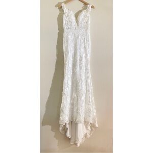 Lulus White Embroidered Maxi Dress
